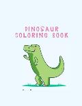 Dinosaur Coloring Book: Coloring Toy Gifts for Kids 2-4,4-8, Children or Adult Relaxation - Cute Easy and Relaxing Large Print Educational Bir