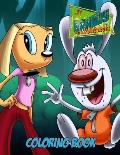 Brandy & Mr. Whiskers Coloring Book: Coloring Book for Kids and Adults, High Quality Coloring Book