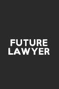 Future Lawyer: Lawyer Notebook