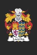 Lacerda: Lacerda Coat of Arms and Family Crest Notebook Journal (6 x 9 - 100 pages)
