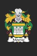 Mourao: Mourao Coat of Arms and Family Crest Notebook Journal (6 x 9 - 100 pages)