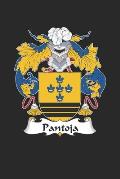 Pantoja: Pantoja Coat of Arms and Family Crest Notebook Journal (6 x 9 - 100 pages)