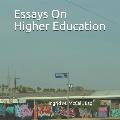 Essays On Higher Education