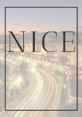 Nice: A decorative book for coffee tables, end tables, bookshelves and interior design styling Stack France city books to ad