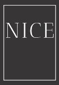 Nice: A decorative book for coffee tables, end tables, bookshelves and interior design styling Stack France city books to ad