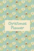 Christmas Planner: Christmas Card Address, Gift Giving Tracker & Dinner Preparation