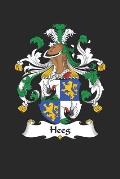Heeg: Heeg Coat of Arms and Family Crest Notebook Journal (6 x 9 - 100 pages)