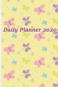 Daily Planner 2020: A Perfect Planner for Write Daily Task - Ideas and Inspirational Quotes with Beautiful Cover Design.