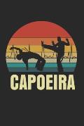 Capoeira: Notebook/Diary/Organizer/Dotted pages/ 6x9 inch