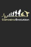 Capoeira Evolution: Notebook/Diary/Organizer/Dotted pages/ 6x9 inch