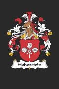 Hohenstein: Hohenstein Coat of Arms and Family Crest Notebook Journal (6 x 9 - 100 pages)