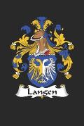 Langen: Langen Coat of Arms and Family Crest Notebook Journal (6 x 9 - 100 pages)