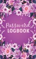 Password Logbook: Password Logbook for Senior Personal Internet Address Book Help Memorize Not Forget Website Username Password Login