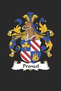 Prenzel: Prenzel Coat of Arms and Family Crest Notebook Journal (6 x 9 - 100 pages)