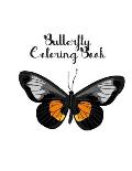 Butterfly Coloring Book: Butterfly Lover Gifts for Toddlers, Kids Ages 2-4, 4-8, Girls Ages 8-12 or Adult Relaxation - Cute Stress Relief Anima