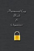 Password log book & organizer: Password log book organizer for all your password.