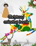 Christmas coloring book: An Adult Coloring Book with Fun, Easy, and Relaxing Designs Paperback