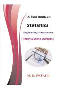 Statistics: Engineering Mathematics