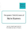 The piano TRACKS Book of Note Names