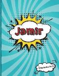 Jamir: Personalized Notebook for Boys