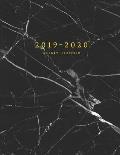 2019-2020 Weekly Planner: Large Two Year Planner with To-Do List (Marble Cover)