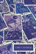 Tarot Journal: A Blank Book for Divination, Card Readings, and Notes