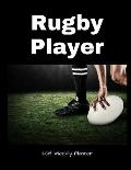 Rugby Player 2019 Weekly Planner