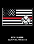 Firefighter 2019 Weekly Planner