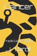 C?ncer: Predicciones 2019