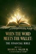 When The Word Meets The Wallet: The Financial Bible