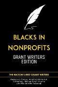 Blacks in Nonprofits: Grant Writers Edition