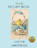 Nostalgic Picture Book of Easter Greetings: Gift Book for People Living with Alzheimer's/ Dementia