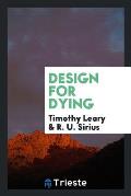 Design for Dying
