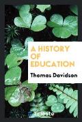 A History of Education