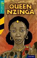 Oxford Reading Tree Treetops Graphic Novels: Level 16: Queen Nzinga