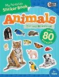My Favorite Sticker Book: Animal