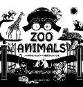 I See Zoo Animals: A Newborn Black & White Baby Book (High-Contrast Design & Patterns) (Panda, Koala, Sloth, Monkey, Kangaroo, Giraffe, E