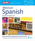 Berlitz Language Mexican Spanish Phrase Book & CD