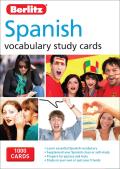 Berlitz Language Spanish Study Cards