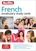 Berlitz Language French Study Cards