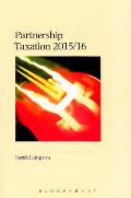 Partnership Taxation 2015/16