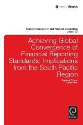 Achieving Global Convergence of Financial Reporting Standards: Implications from the South Pacific Region