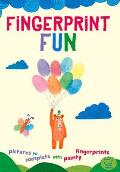 Fingerprint Fun: Pictures to Complete with Painty Fingertips