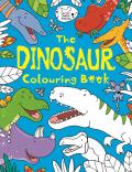 The Dinosaur Colouring Book