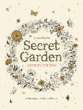 Secret Garden, Artists Edition: 20 Drawings to Color and Frame