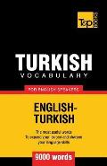 Turkish vocabulary for English speakers - 9000 words