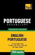 Portuguese vocabulary for English speakers - 7000 words