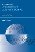 An N Introduction to Linguistics and Language Studies (Second Edition)