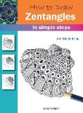 How to Draw Zentangles In Simple Steps