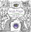 Tangle Magic: A Spellbinding Colouring Book with Hidden Charms